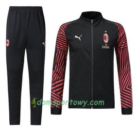 AC Milan Dresy Treningowe Czarny 2018-2019